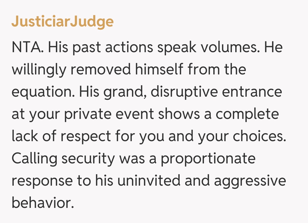 Comentariu de la JusticiarJudge