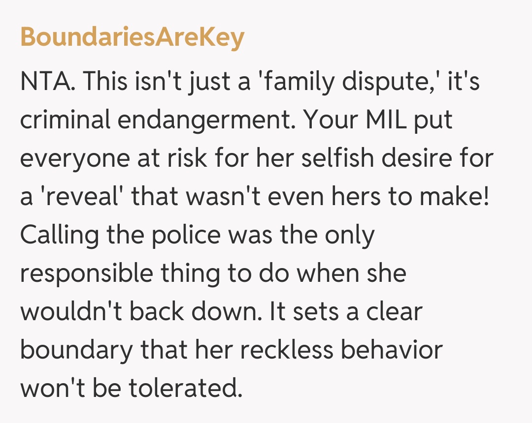 Comentariu de la BoundariesAreKey