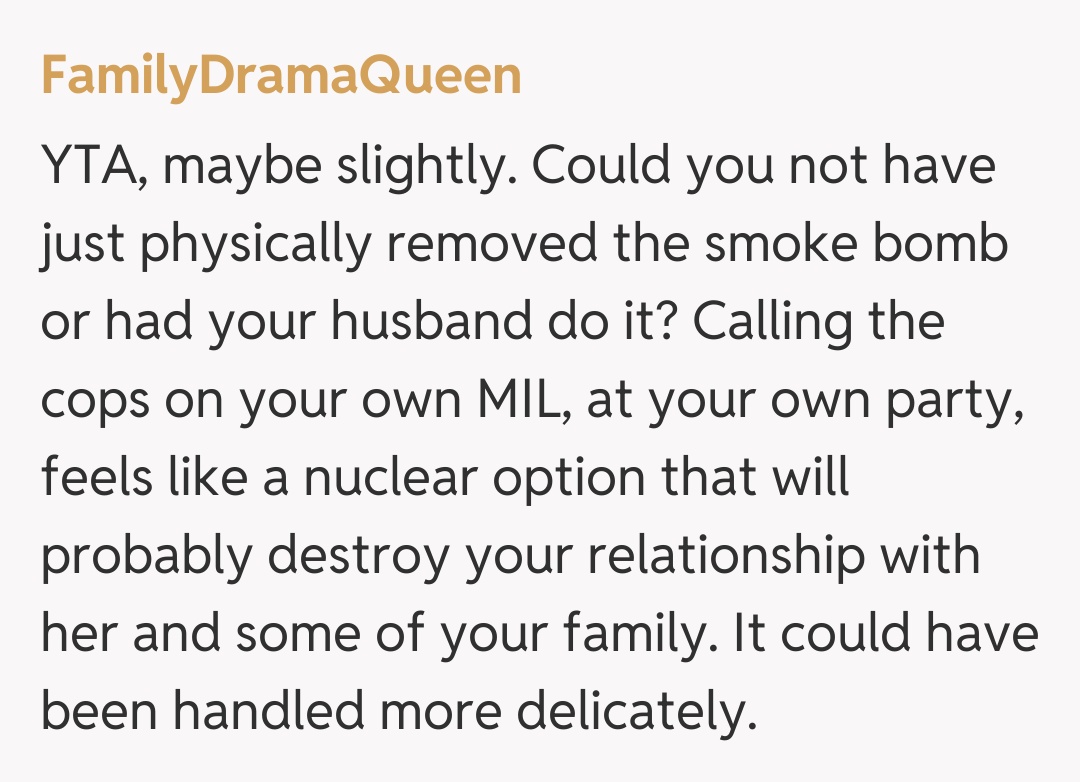 Comentariu de la FamilyDramaQueen