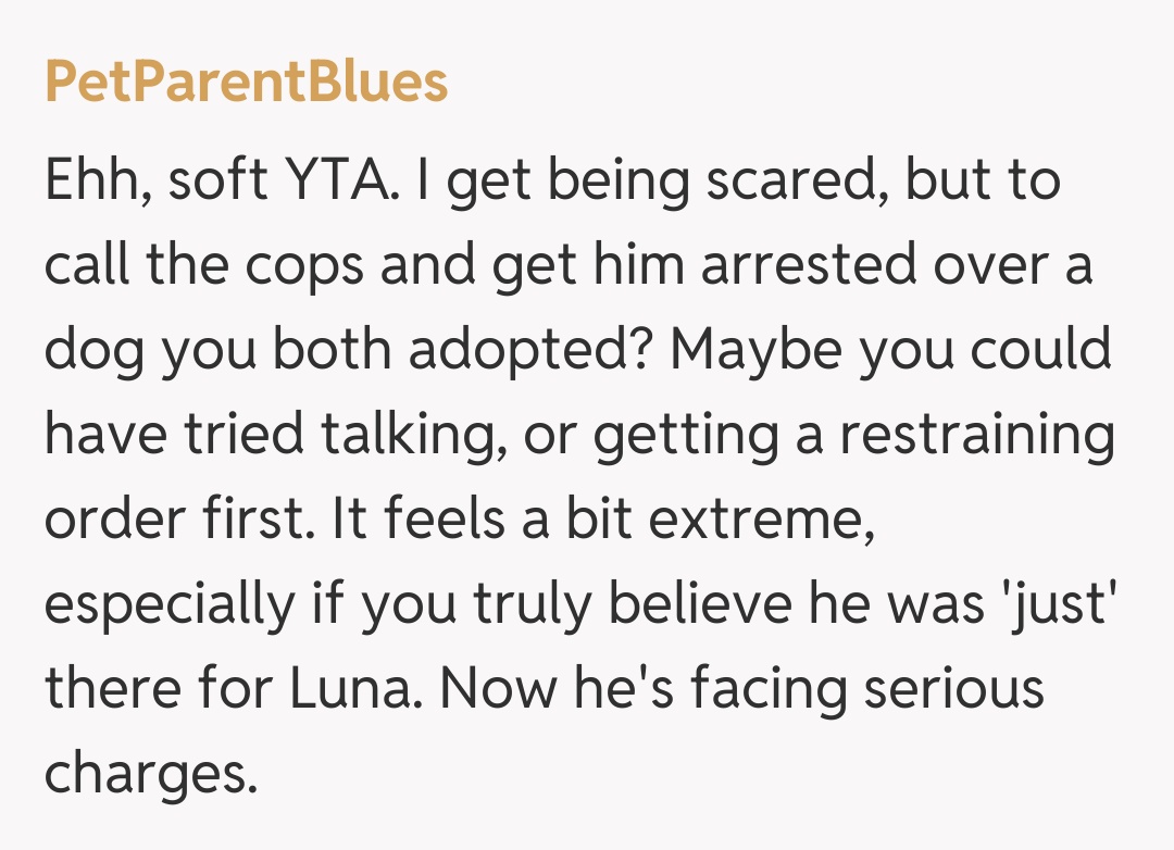 Comentariu de la PetParentBlues