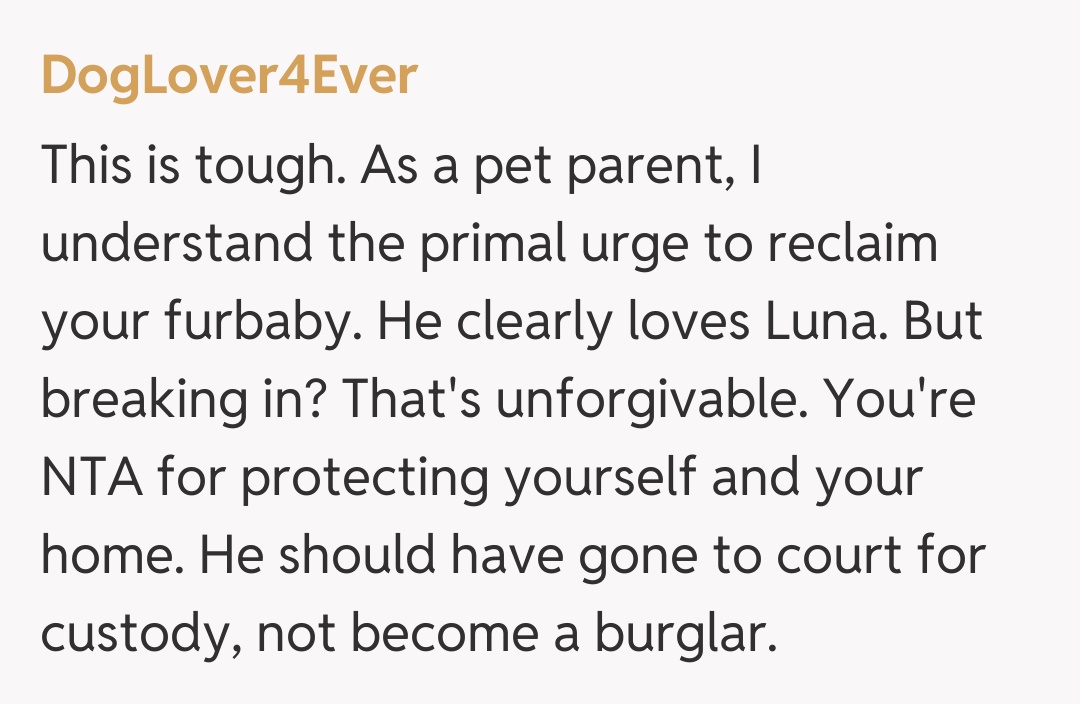 Comentariu de la DogLover4Ever