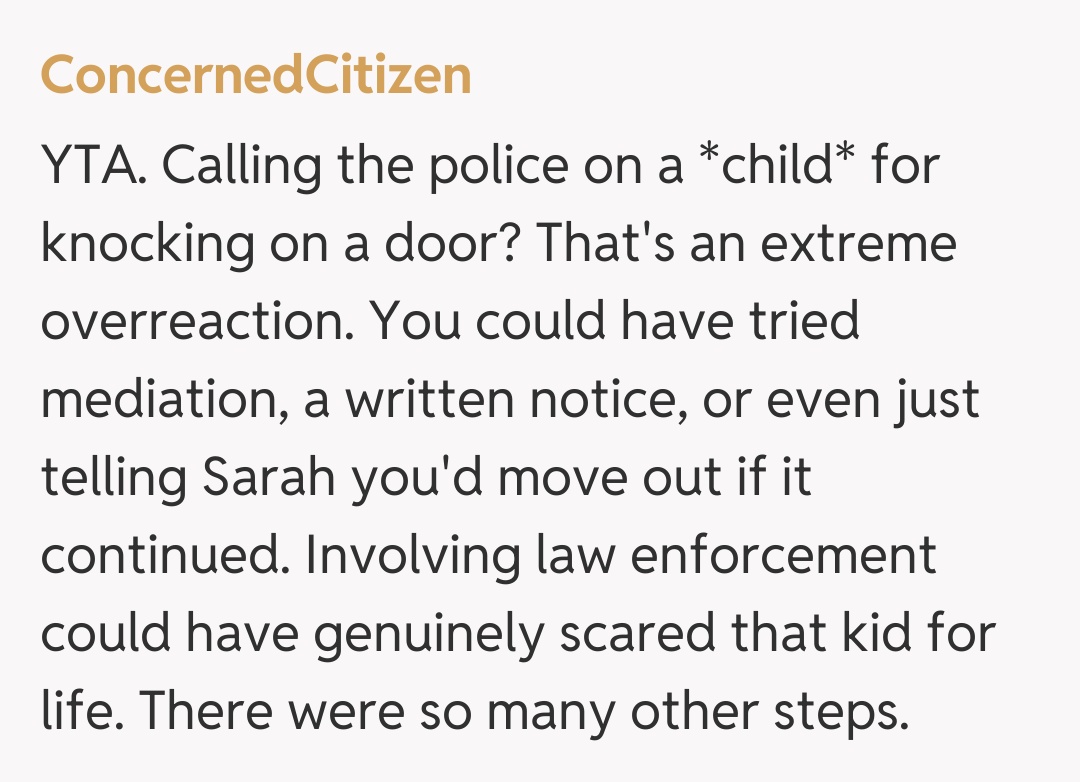 Comentariu de la ConcernedCitizen