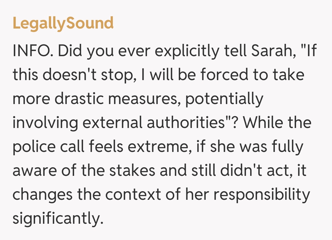 Comentariu de la LegallySound