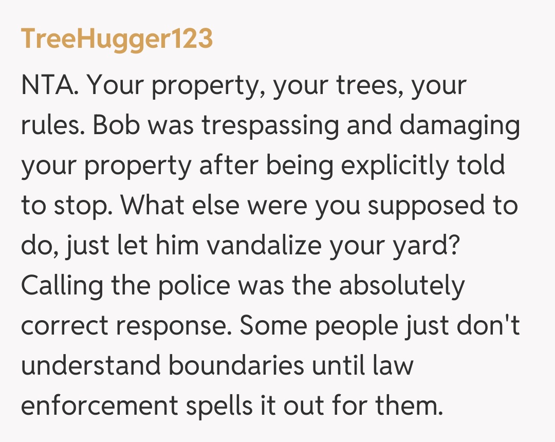 Comentariu de la TreeHugger123