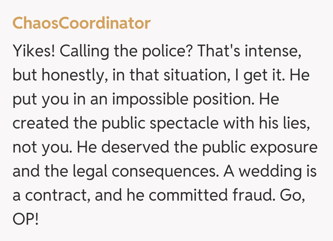 Comentariu de la ChaosCoordinator