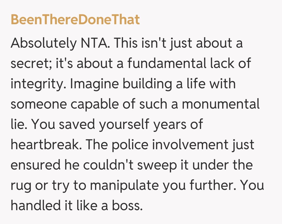 Comentariu de la BeenThereDoneThat