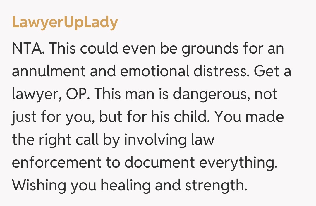 Comentariu de la LawyerUpLady