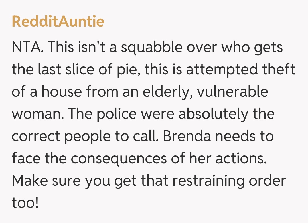 Comentariu de la RedditAuntie