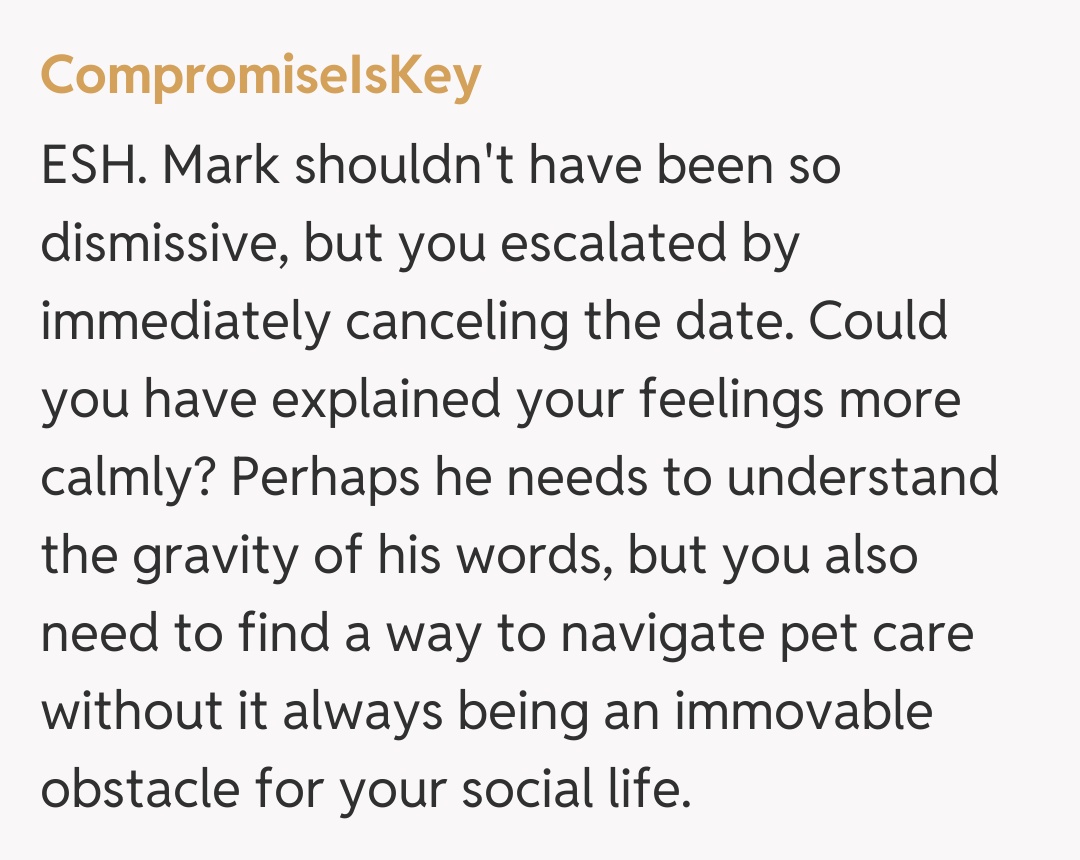 Comentariu de la CompromiseIsKey