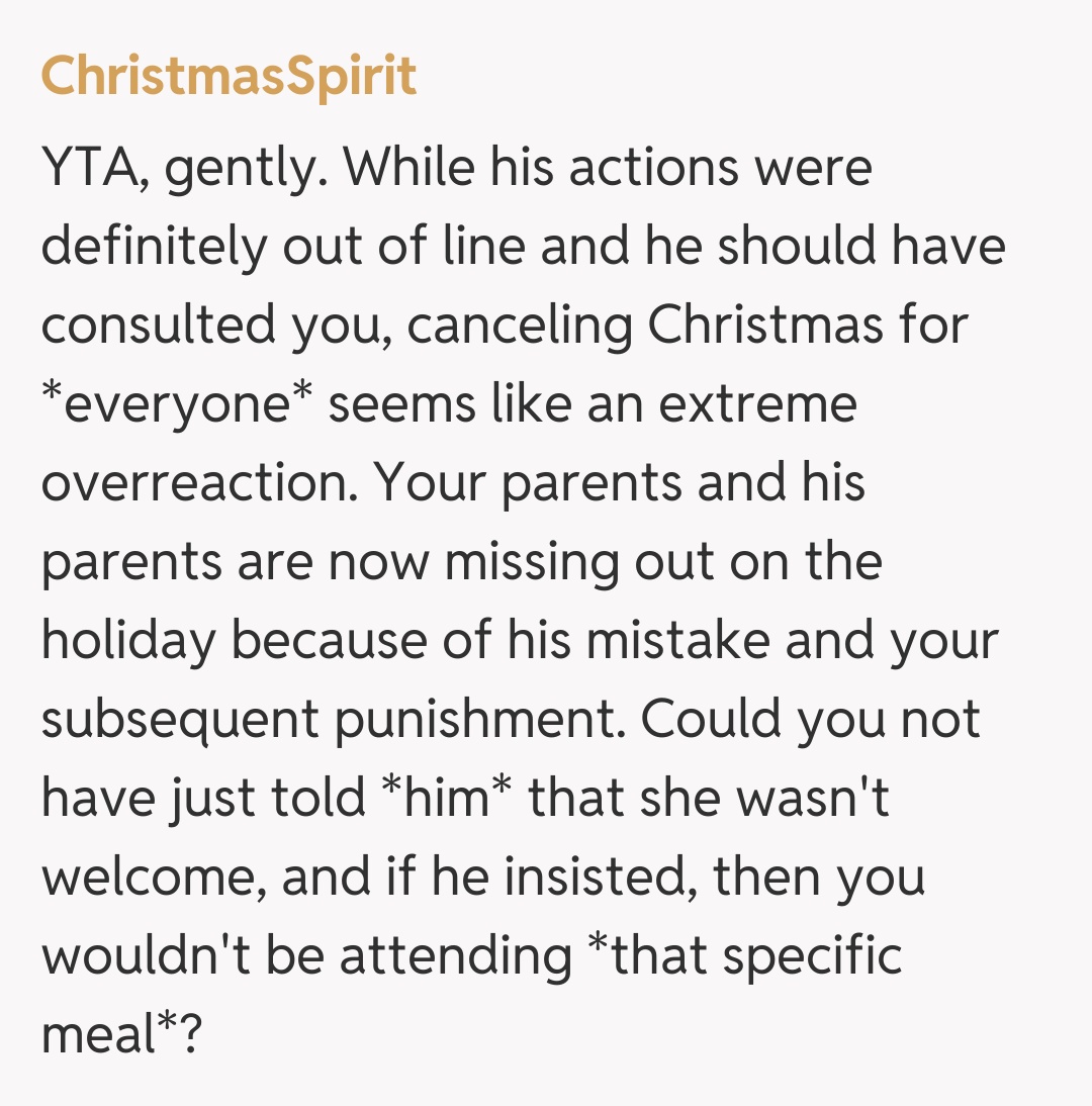 Comentariu de la ChristmasSpirit