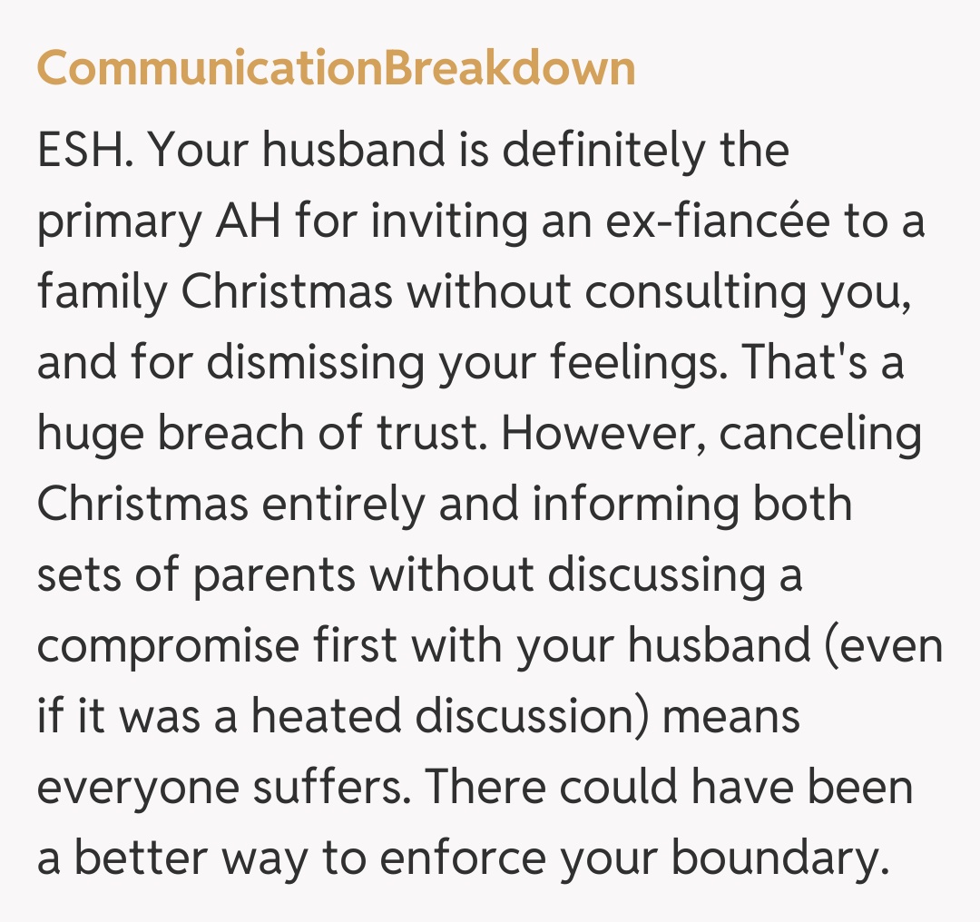 Comentariu de la CommunicationBreakdown