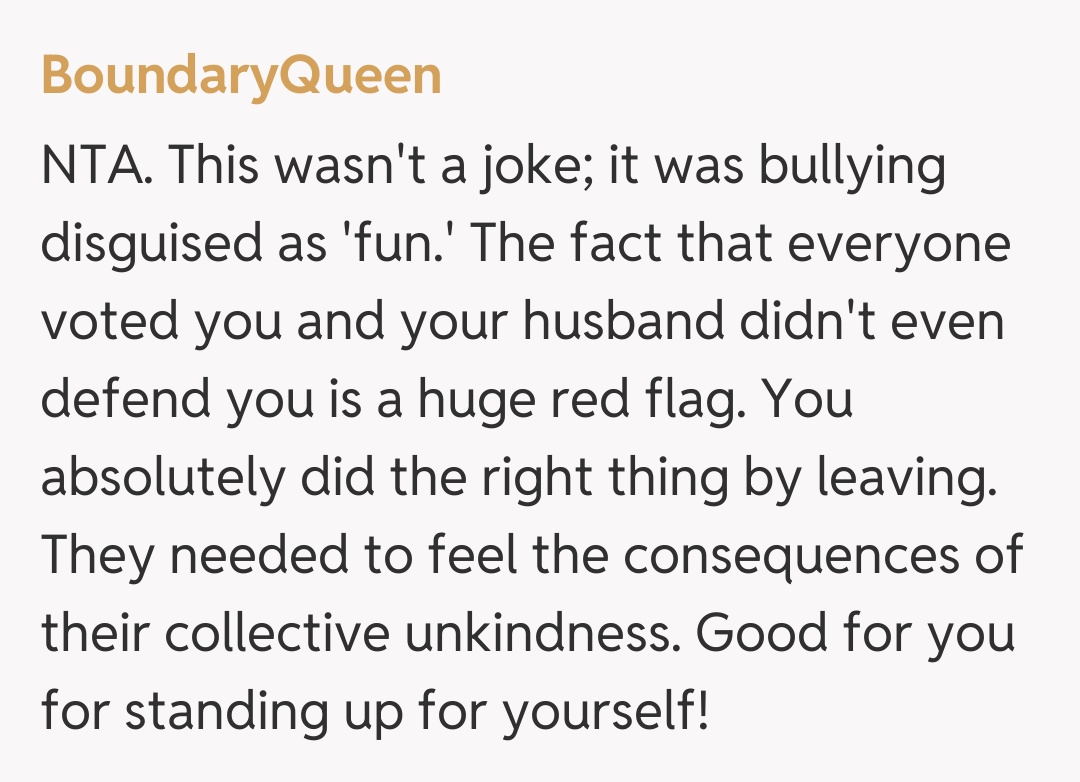 Comentariu de la BoundaryQueen
