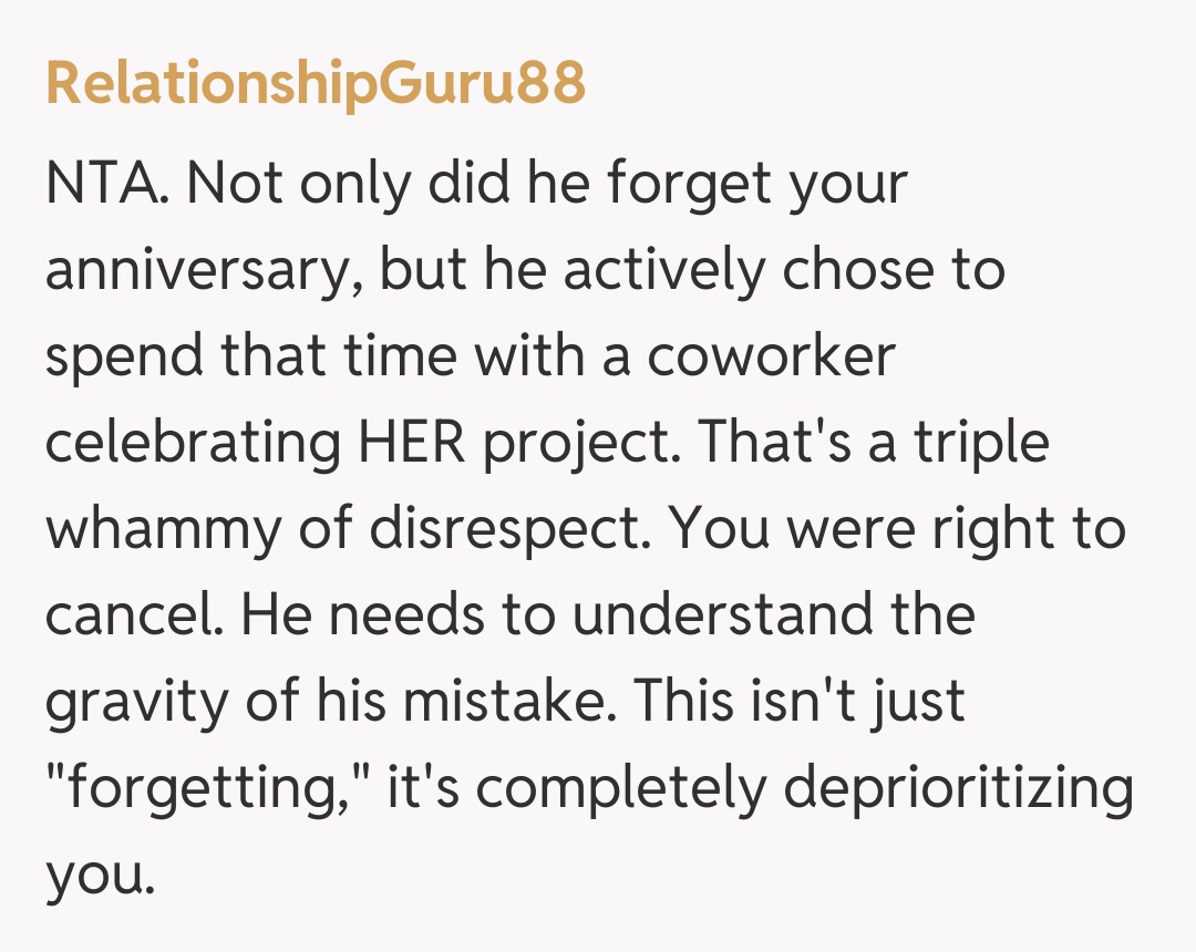 Comentariu de la RelationshipGuru88