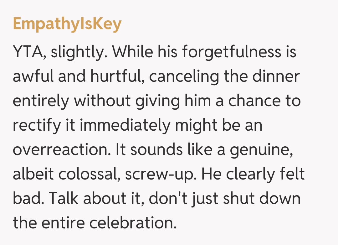 Comentariu de la EmpathyIsKey