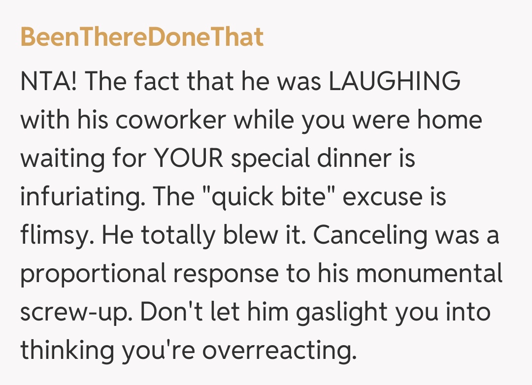 Comentariu de la BeenThereDoneThat