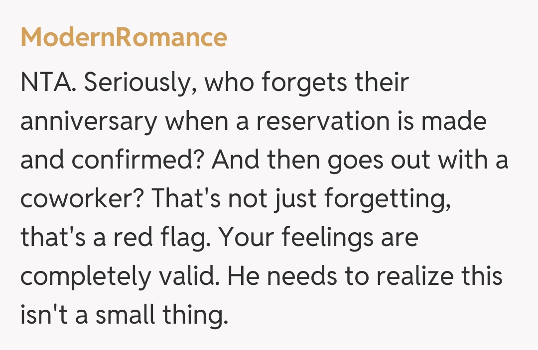 Comentariu de la ModernRomance