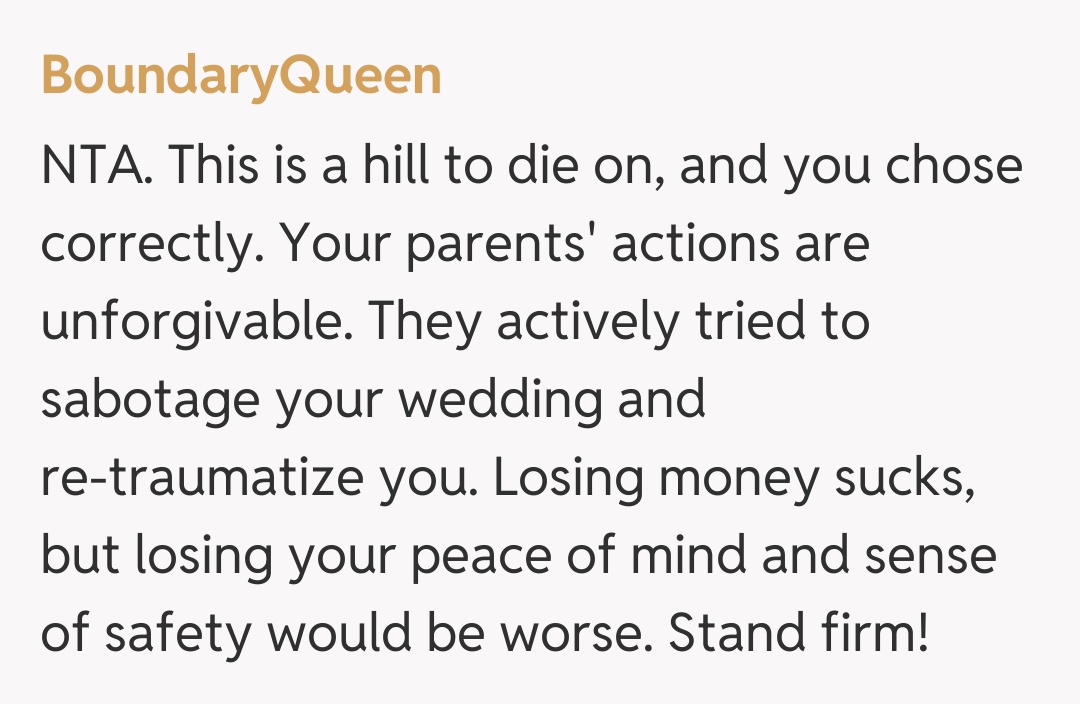 Comentariu de la BoundaryQueen