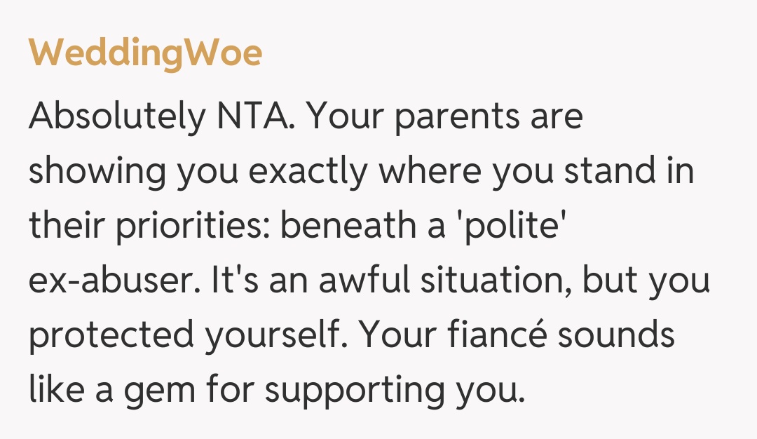 Comentariu de la WeddingWoe