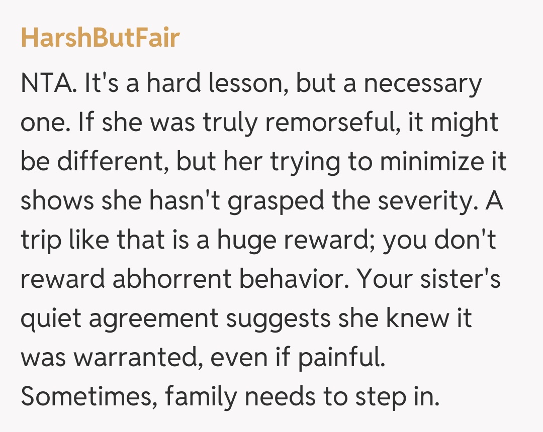 Comentariu de la HarshButFair