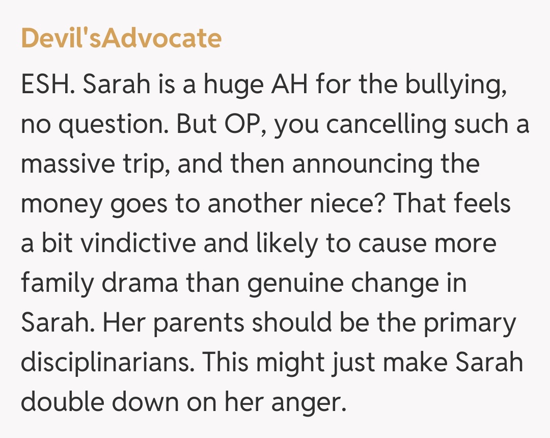 Comentariu de la Devil'sAdvocate