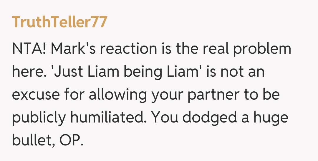 Comentariu de la TruthTeller77