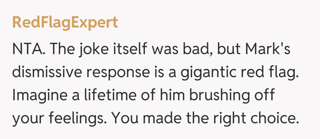 Comentariu de la RedFlagExpert