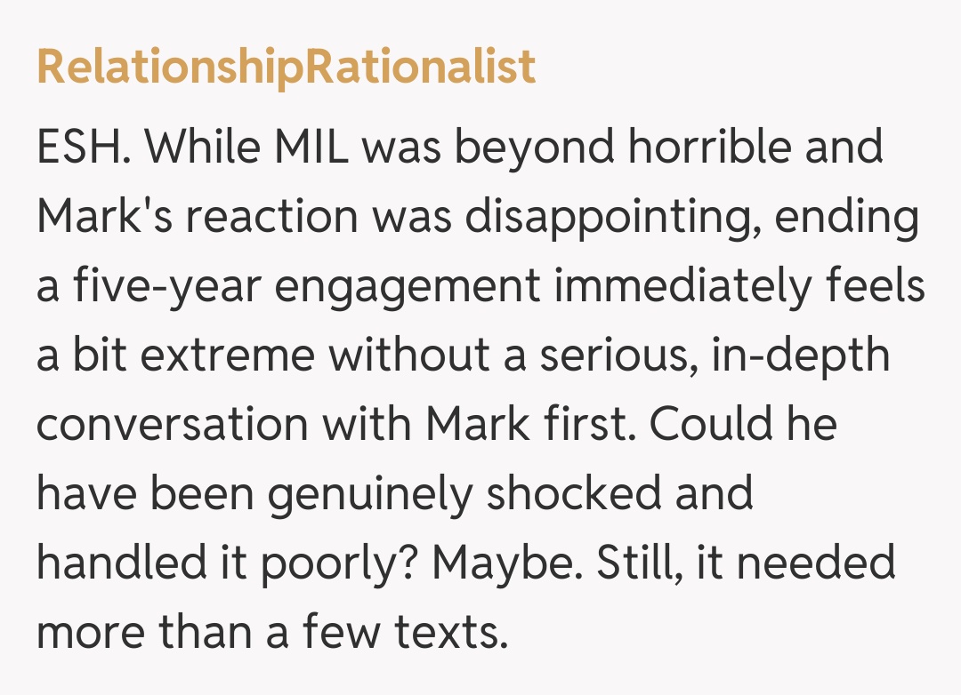 Comentariu de la RelationshipRationalist
