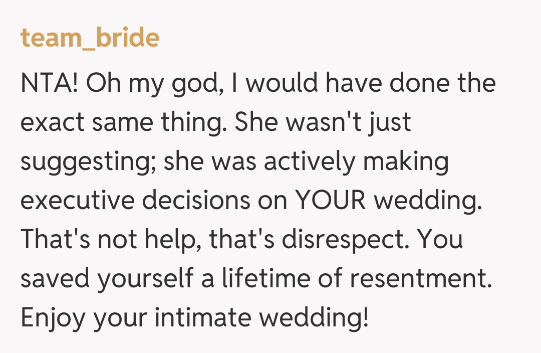 Comentariu de la team_bride