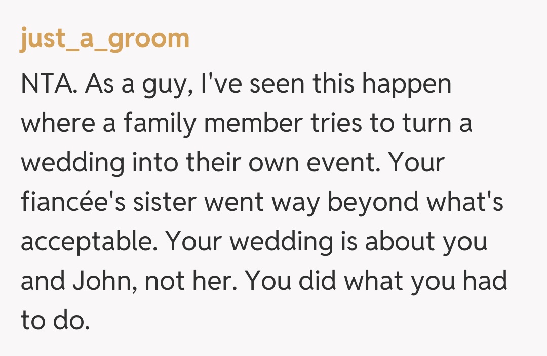 Comentariu de la just_a_groom