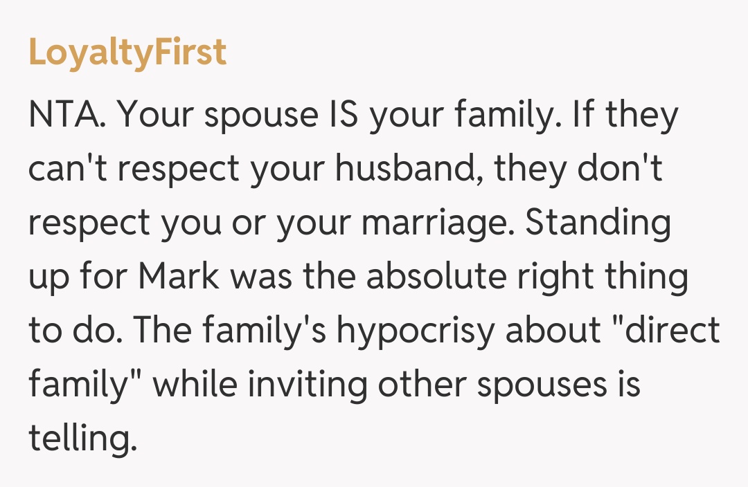 Comentariu de la LoyaltyFirst