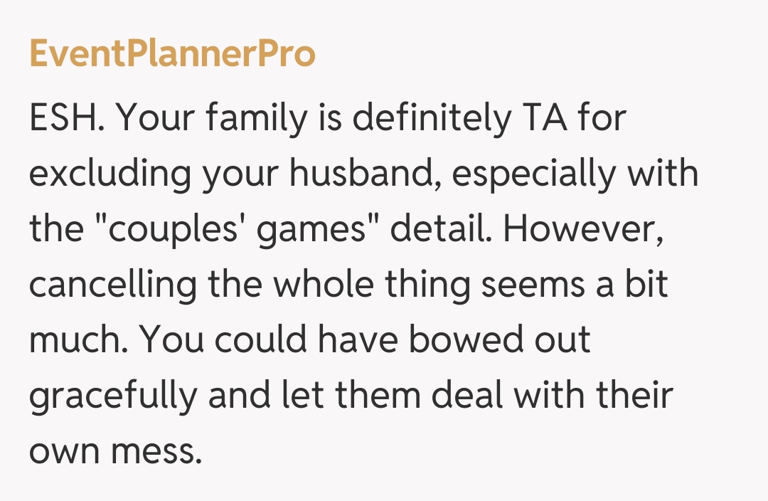 Comentariu de la EventPlannerPro