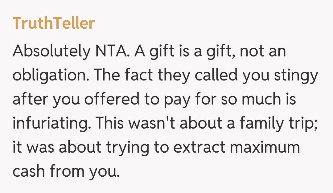 Comentariu de la TruthTeller