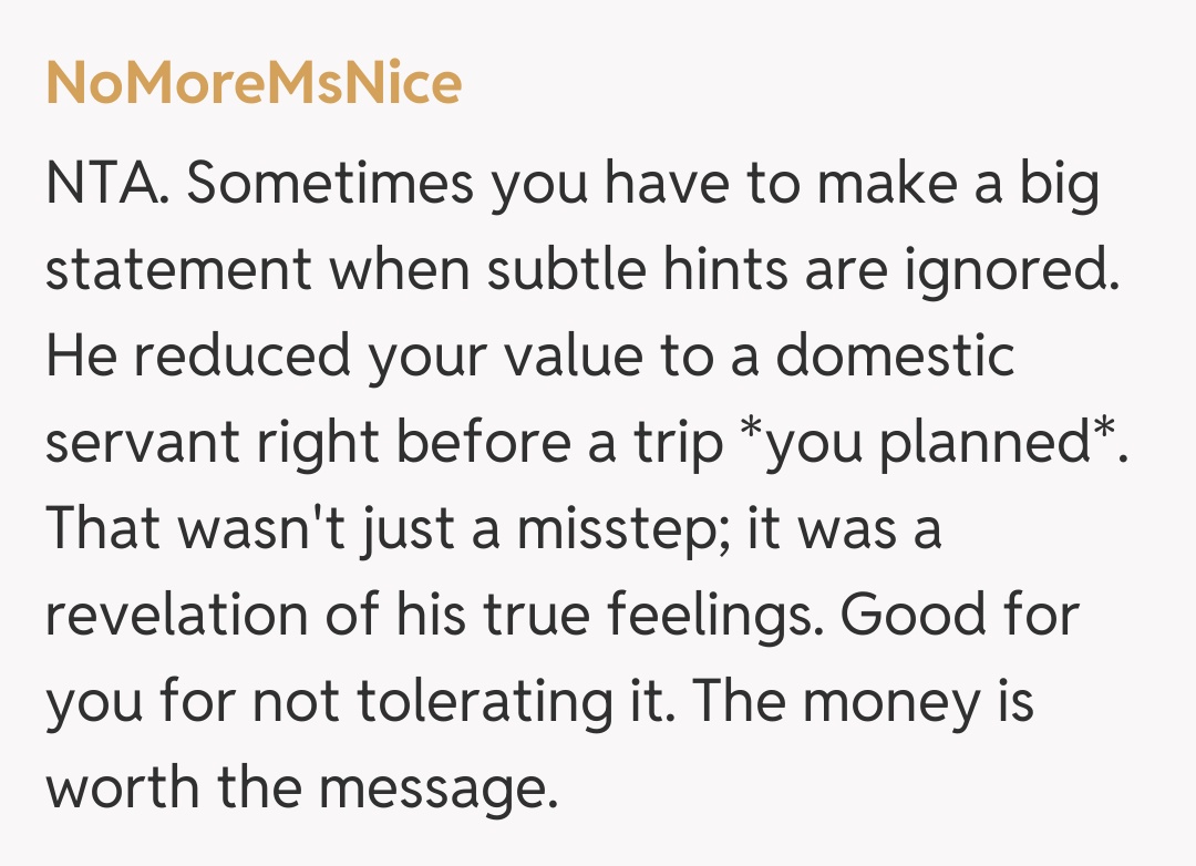 Comentariu de la NoMoreMsNice