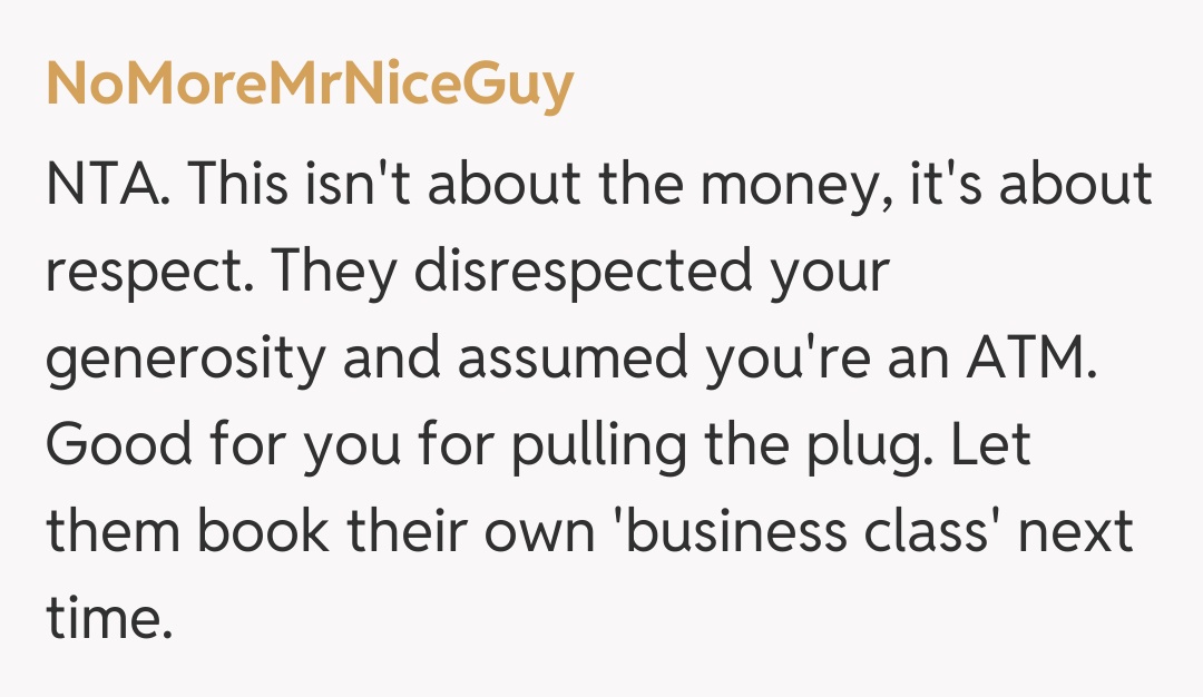 Comentariu de la NoMoreMrNiceGuy