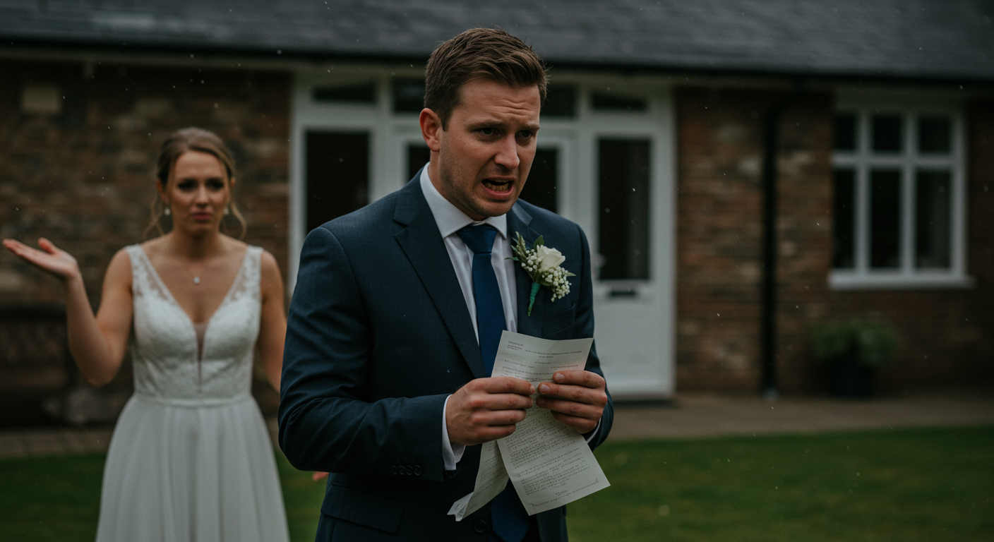 AITA for canceling the wedding after my fiancé told me my vows were “too emotional for a man”?