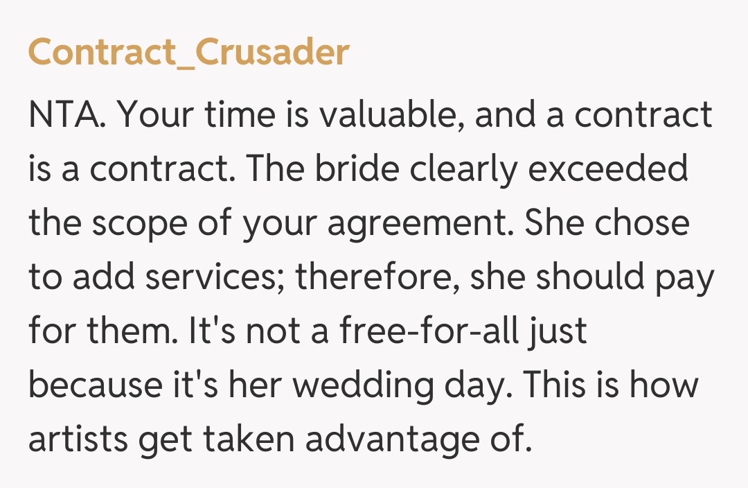 Comentariu de la Contract_Crusader