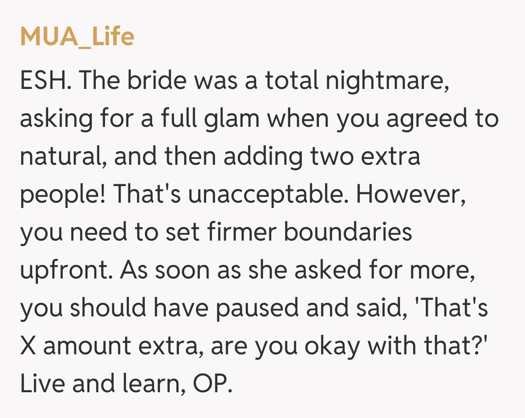 Comentariu de la MUA_Life