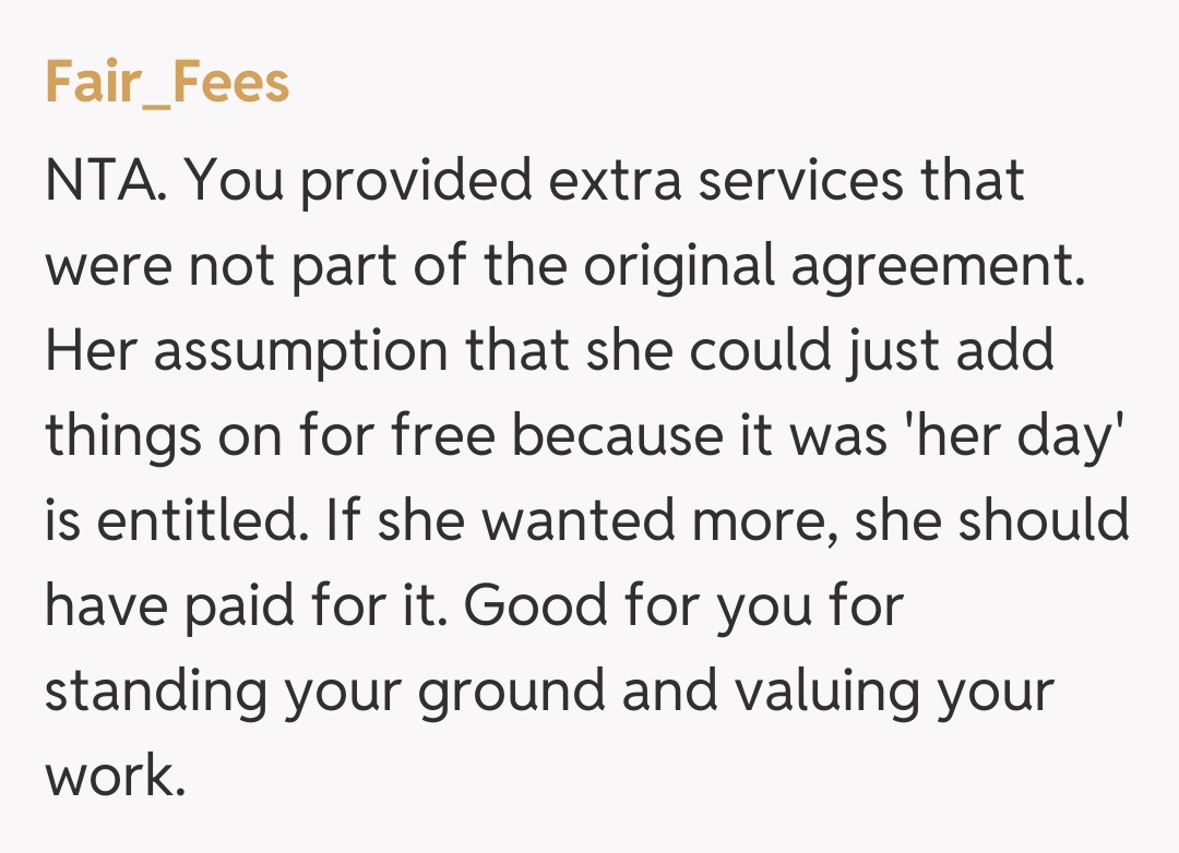 Comentariu de la Fair_Fees