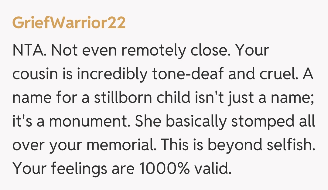 Comentariu de la GriefWarrior22