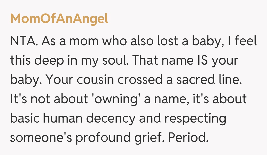 Comentariu de la MomOfAnAngel