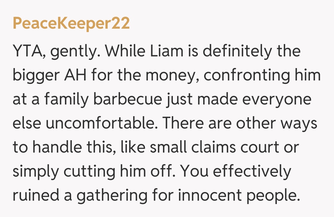 Comentariu de la PeaceKeeper22