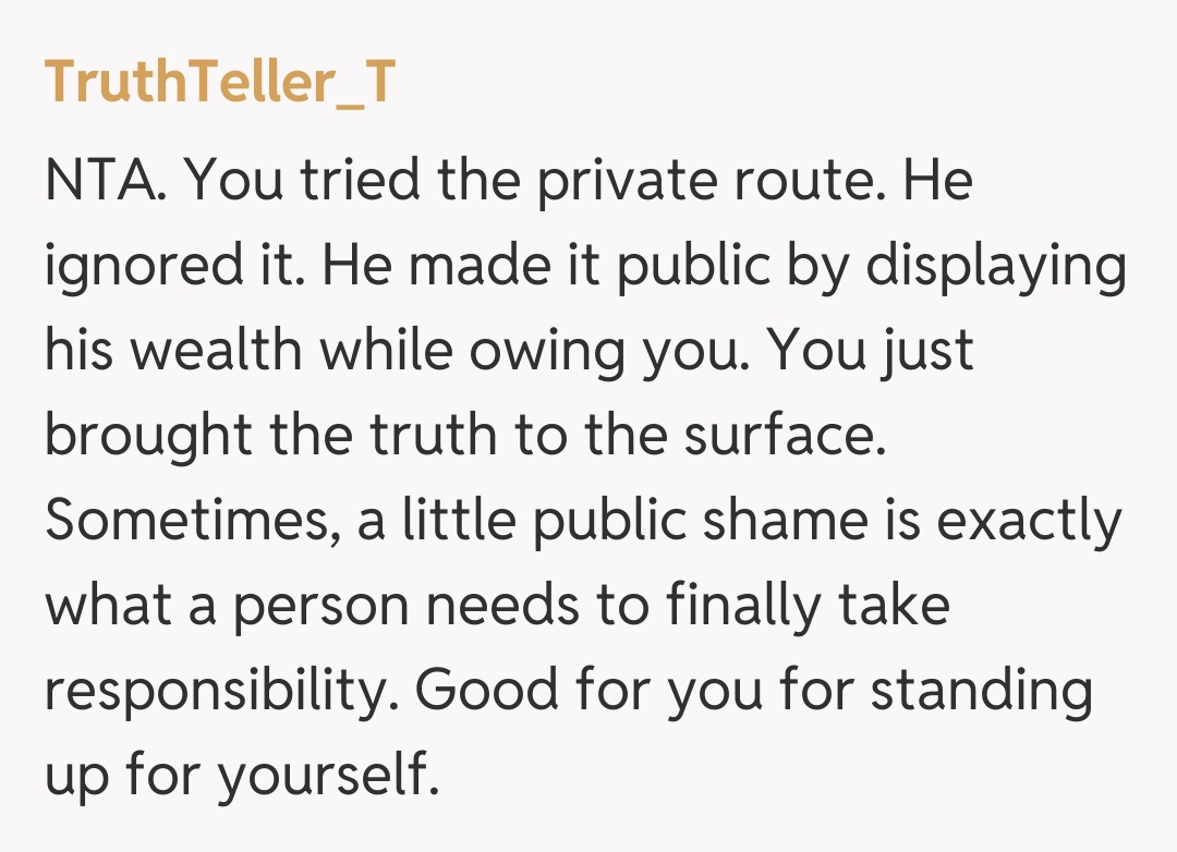 Comentariu de la TruthTeller_T