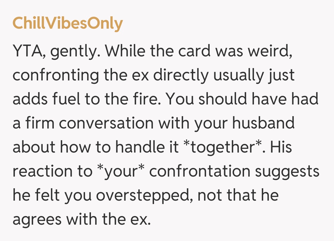 Comentariu de la ChillVibesOnly