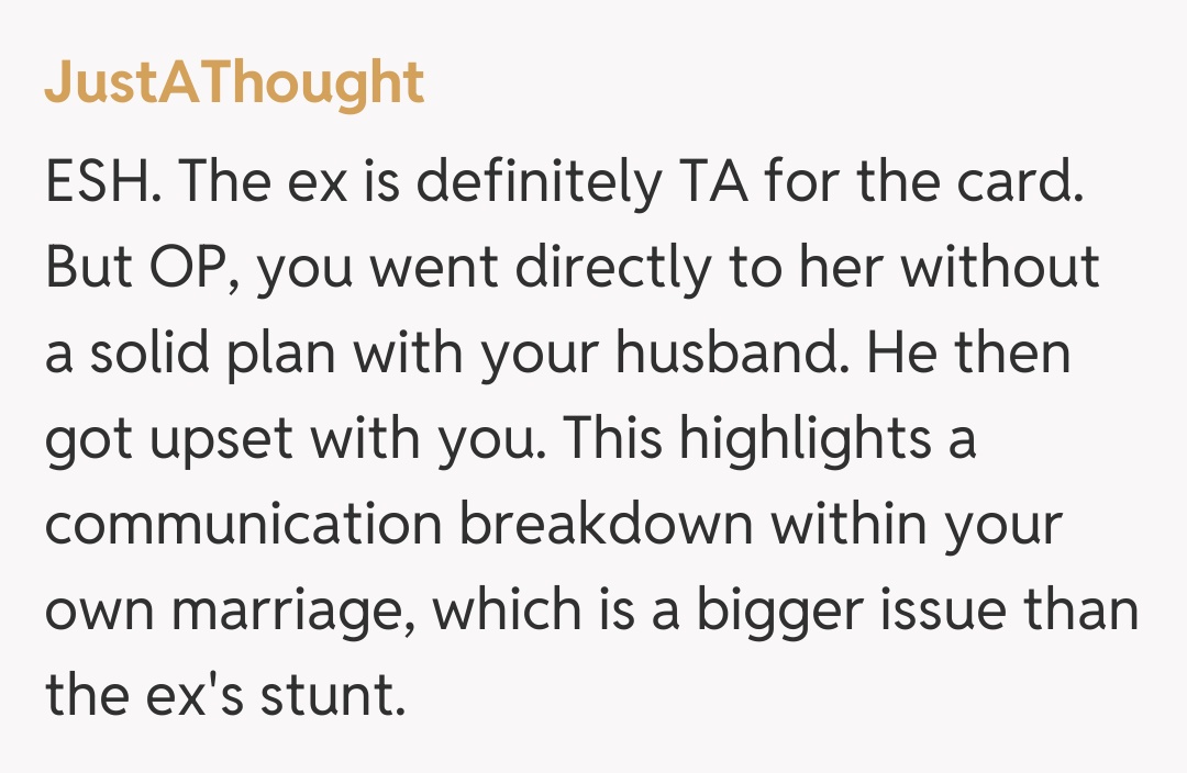 Comentariu de la JustAThought