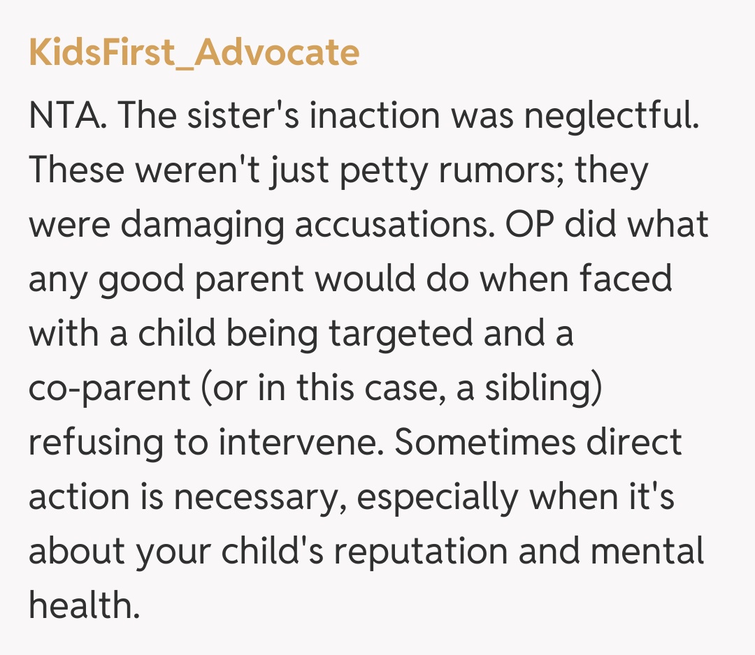 Comentariu de la KidsFirst_Advocate