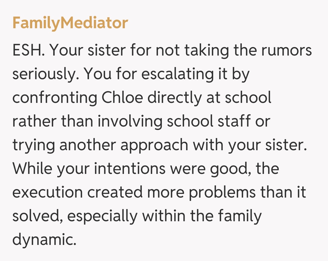 Comentariu de la FamilyMediator