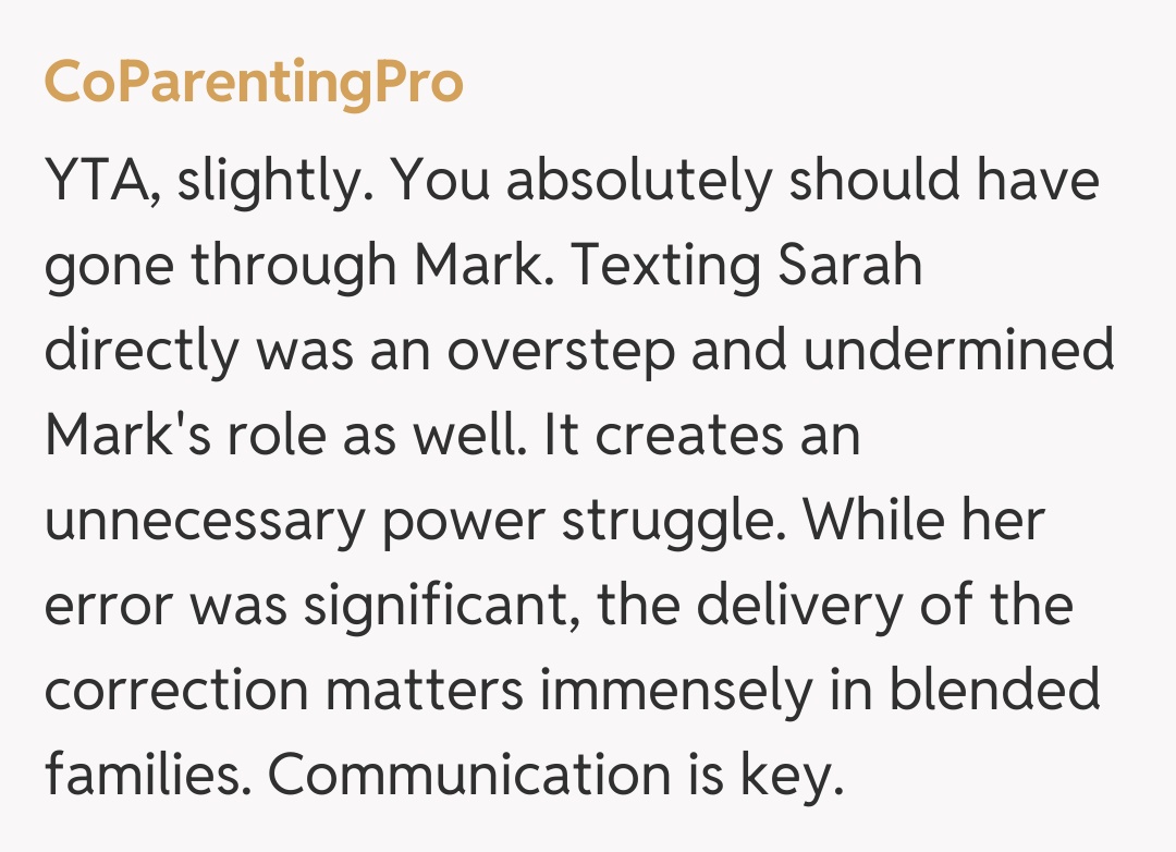 Comentariu de la CoParentingPro