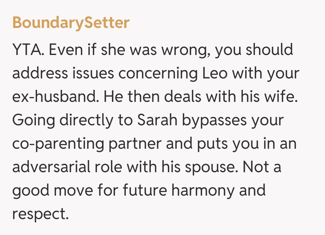 Comentariu de la BoundarySetter