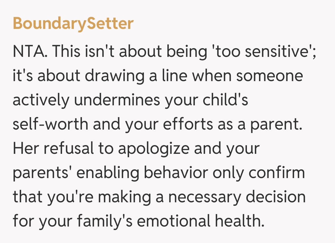 Comentariu de la BoundarySetter