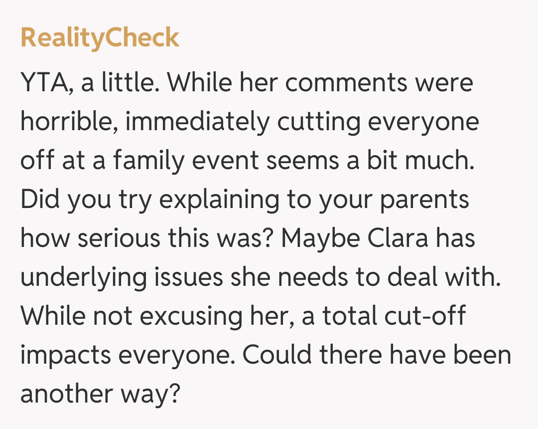 Comentariu de la RealityCheck